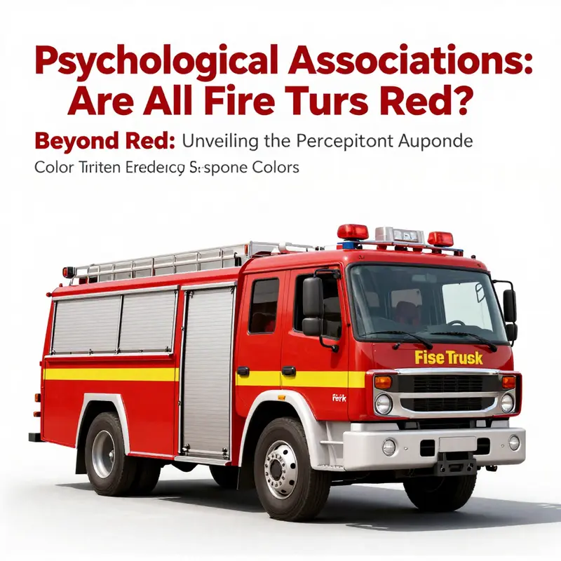 Early fire trucks stand out in red against black Model T cars, showcasing the historical reasoning behind the choice of color.