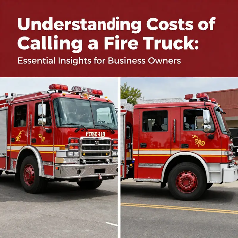 Business owners often face the dilemma of contacting fire services for non-emergencies.