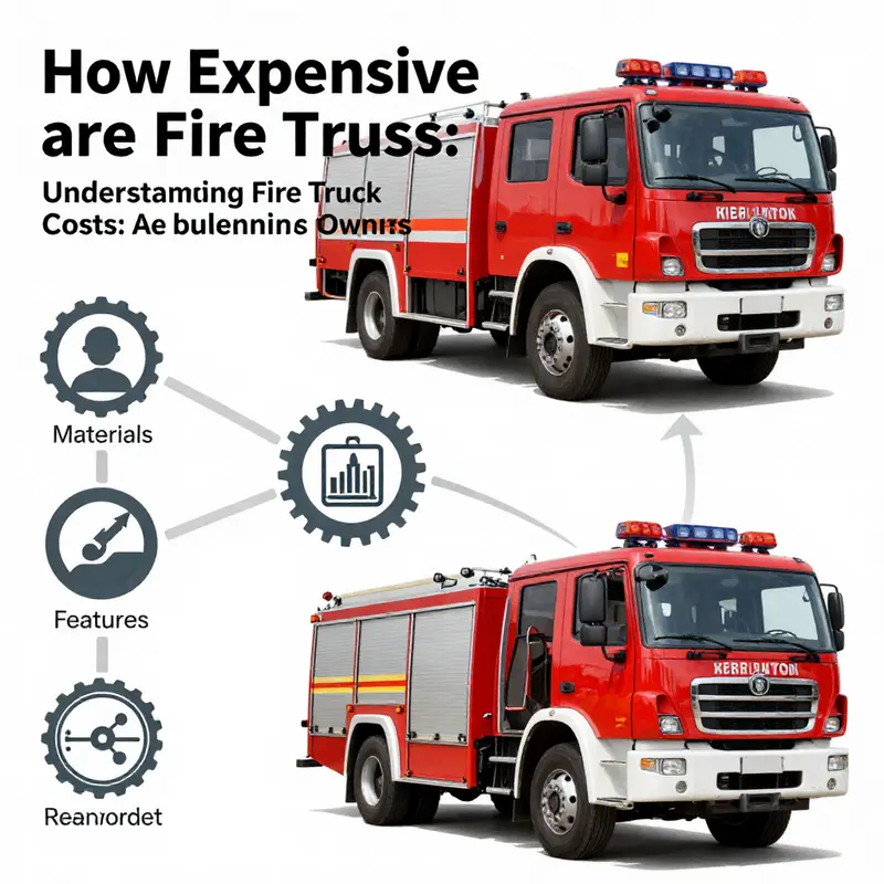 Basic water tank fire trucks are essential for rural communities, starting around $35,500.