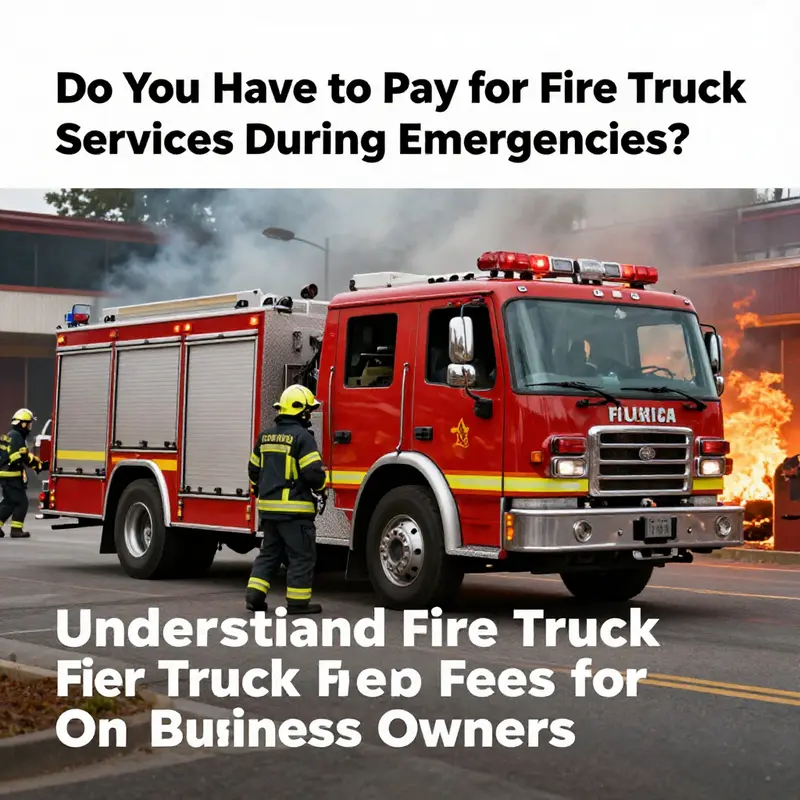 Fire truck providing emergency services during a crisis, illustrating essential firefighting efforts.