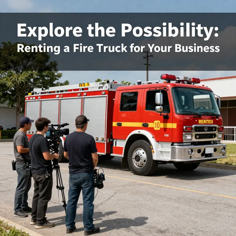 A fire truck brings joy to a children’s birthday party, showcasing its appeal for special events.