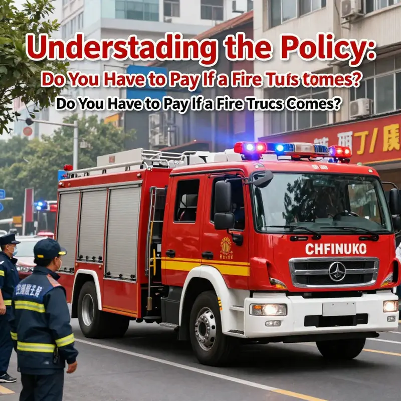A fire truck rushes to an emergency in an urban area, symbolizing timely public safety response.