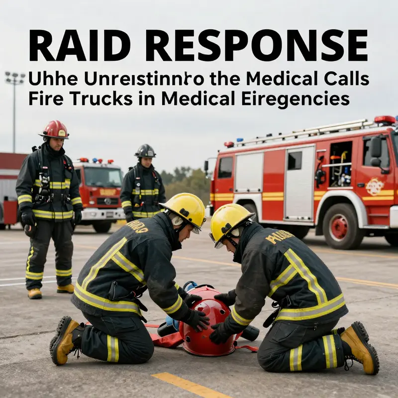 A firefighter providing critical medical assistance in a community setting.