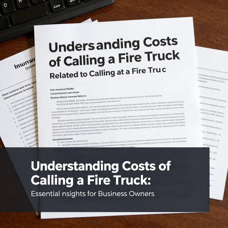 Business owners often face the dilemma of contacting fire services for non-emergencies.