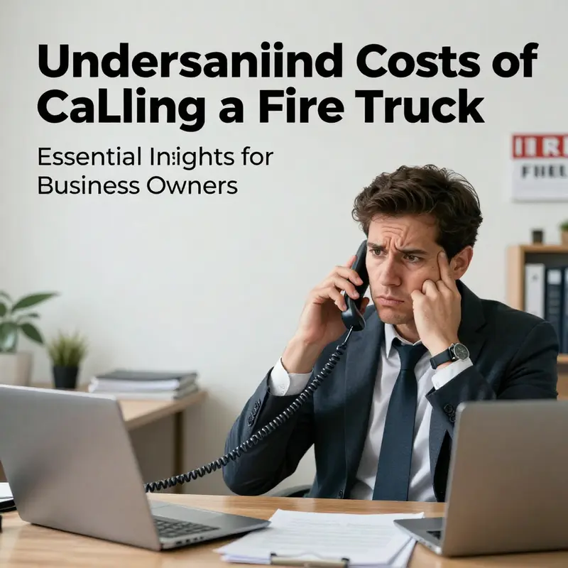 Business owners often face the dilemma of contacting fire services for non-emergencies.