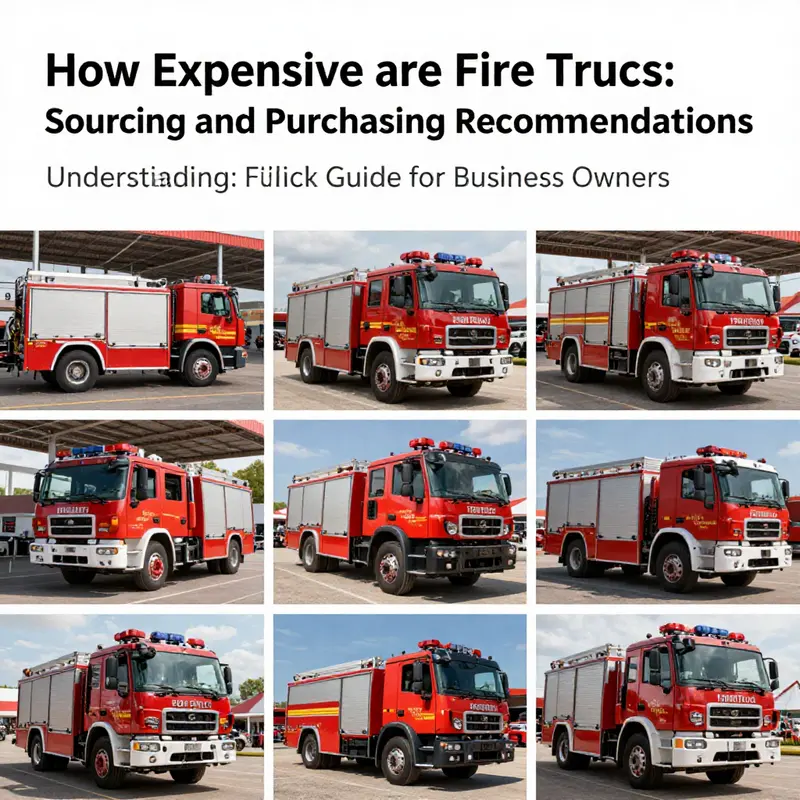 Basic water tank fire trucks are essential for rural communities, starting around $35,500.