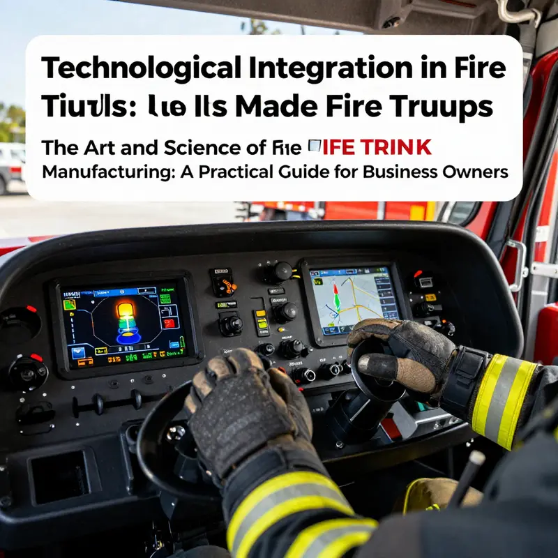 The structural framework of a fire truck being assembled, highlighting the focus on durable materials for enhanced safety.