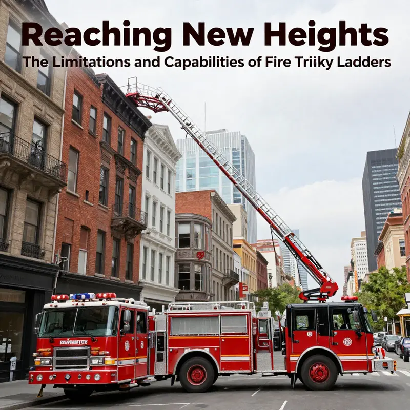 A firefighter employs an aerial ladder to perform a crucial rescue during a fire emergency.