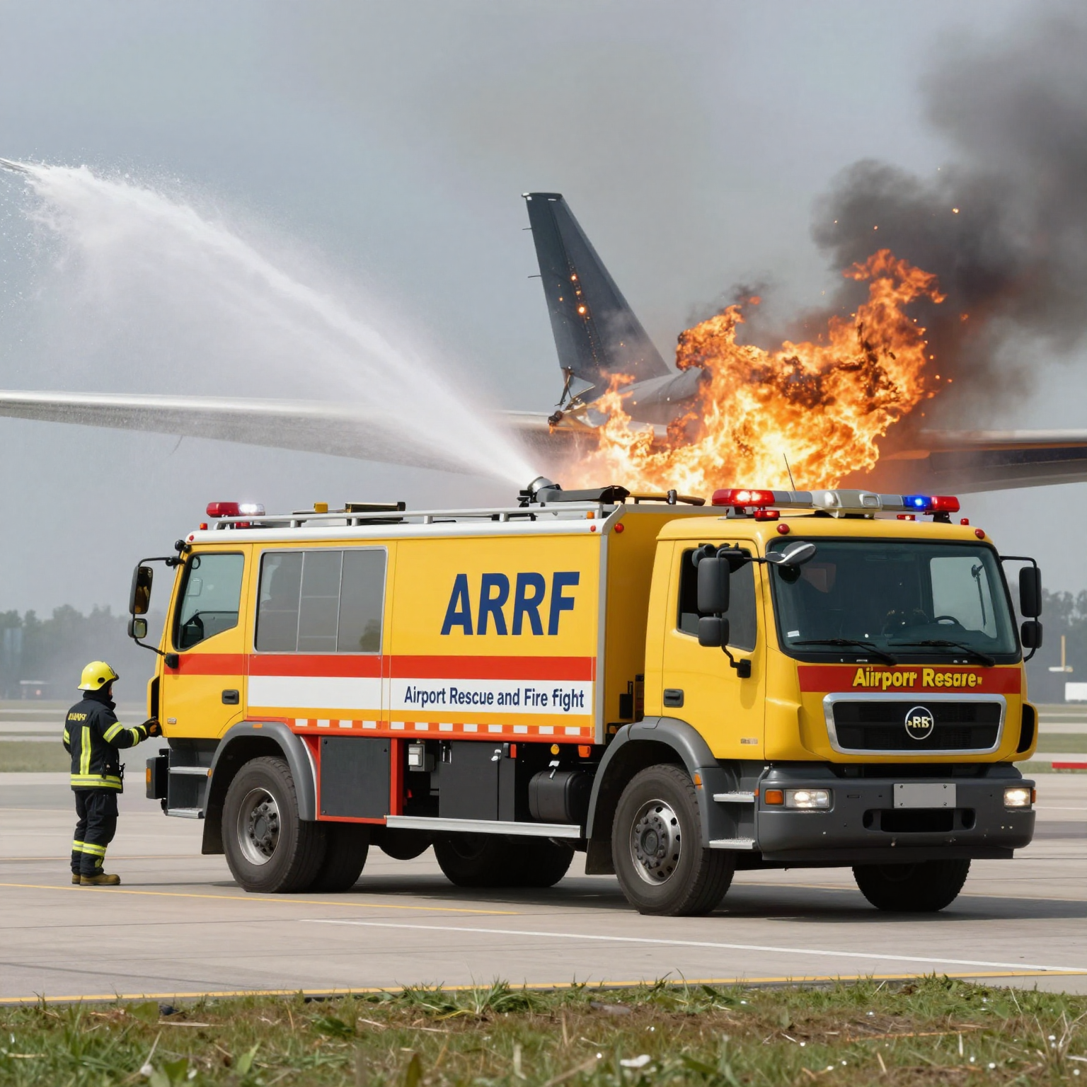 In conclusion, Aircraft Rescue and Firefighting (ARFF) trucks play a pivotal role in enhancing airport safety and emergency response capabilities. Designed specifically to combat aircraft fires and assist in passenger evacuations, these trucks are equipped with advanced features such as high-powered water cannons and foam systems. According to
