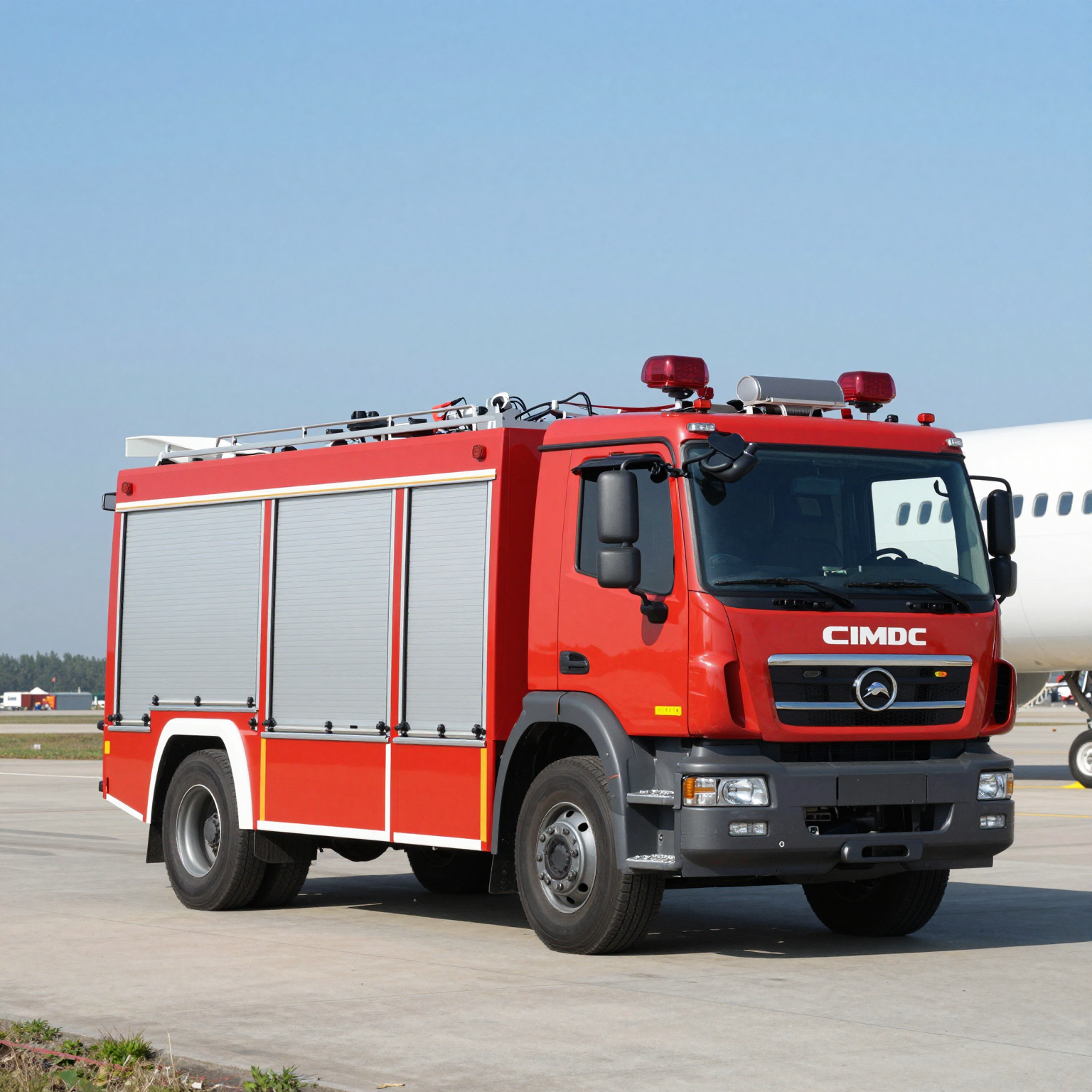 Camión de Bomberos de Aeropuerto CIMC Tianda