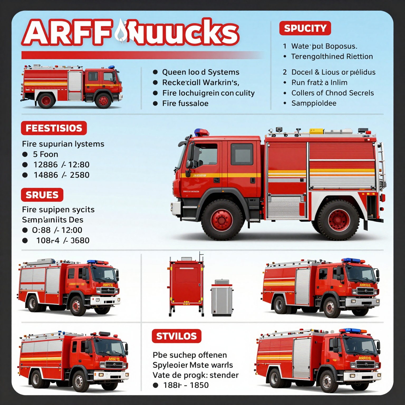 ARFF Truck Infographic