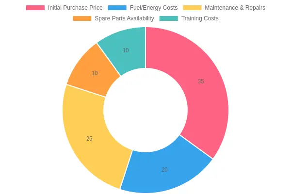 Total Cost of Ownership Breakdown for ARFF Trucks